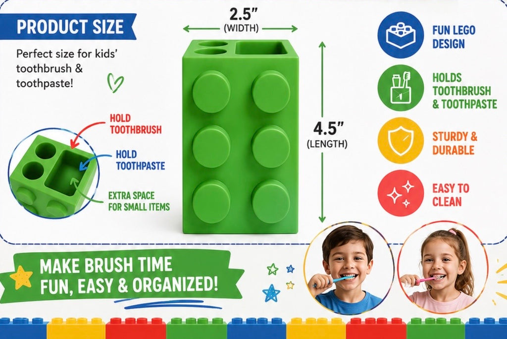 Fun Lego Holder for Kids