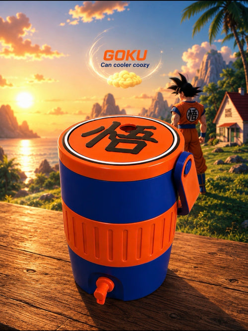 Goku Can Cooler inspired Dragon Ball
