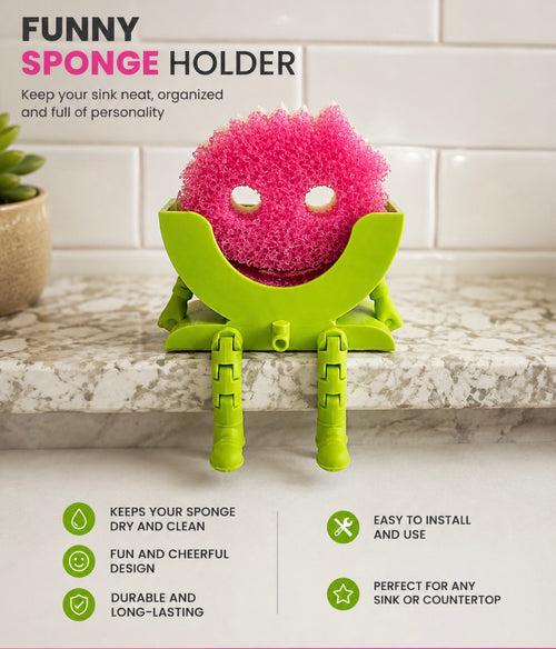 Fun Sponge Holder