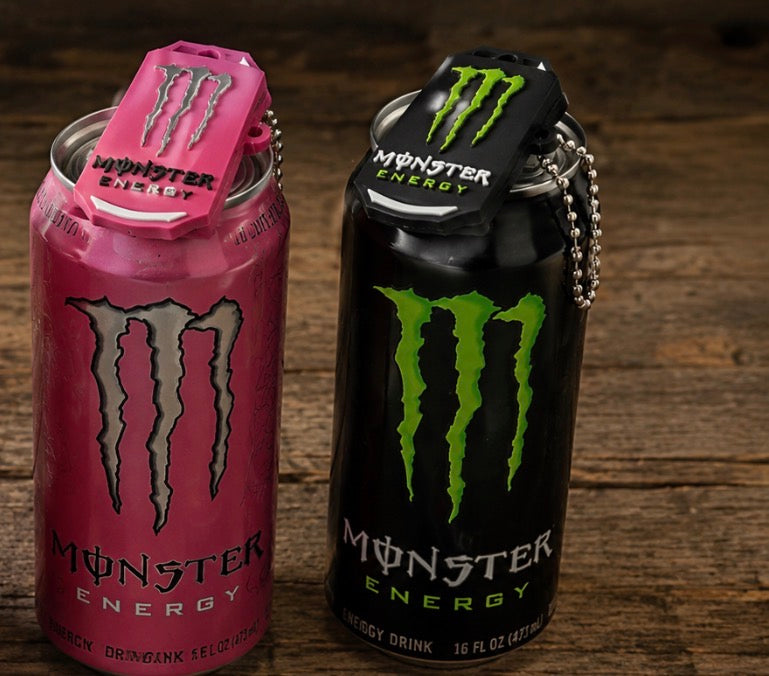 Monster Energy Can Opener Keychain